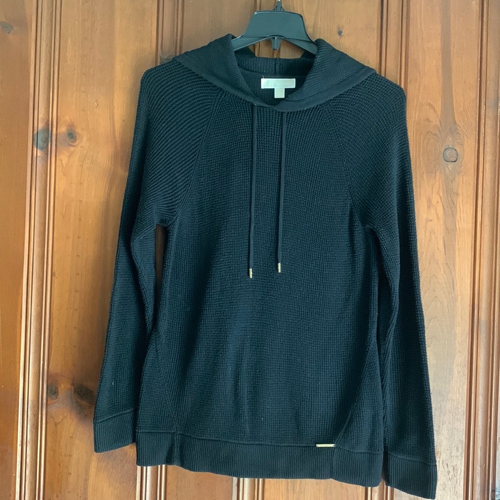 Michael Kors Black Knitted Sweaters